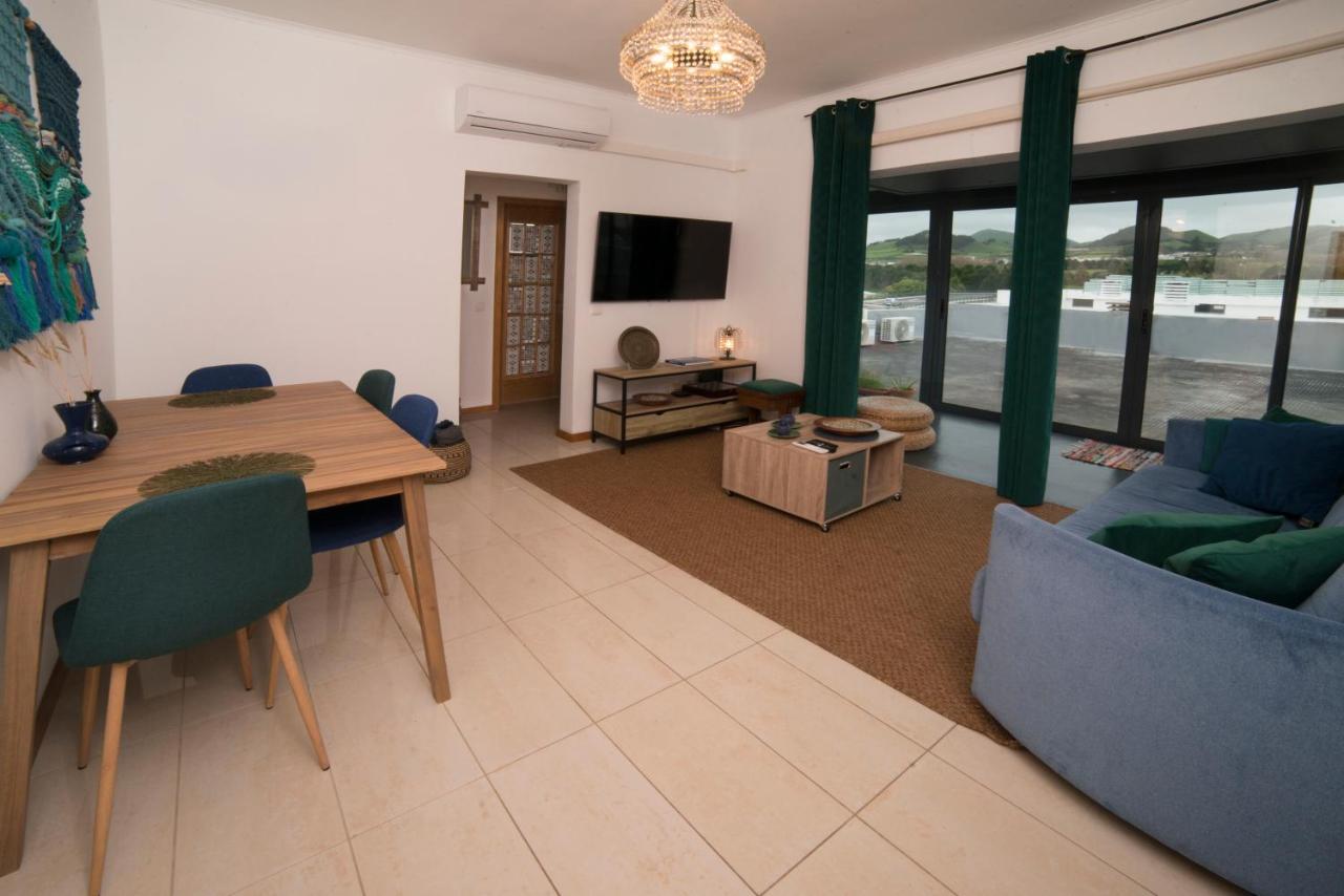 Apartamento The Terrace Ponta Delgada Exterior foto